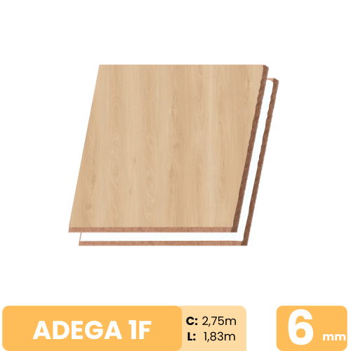 MDF Flora ADEGA 6mm 1face 183x275cm