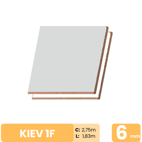 MDF Flora KIEV 6mm 1face 183x275cm