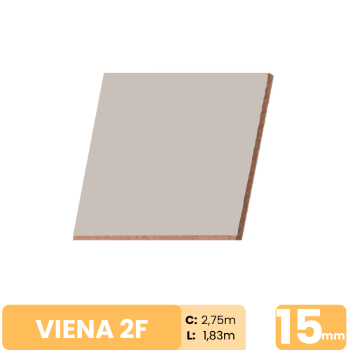 MDF Flora VIENA 15mm 2faces 183x275cm